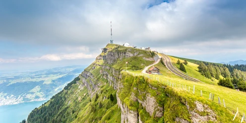 Rigi Kulm Gipfel
