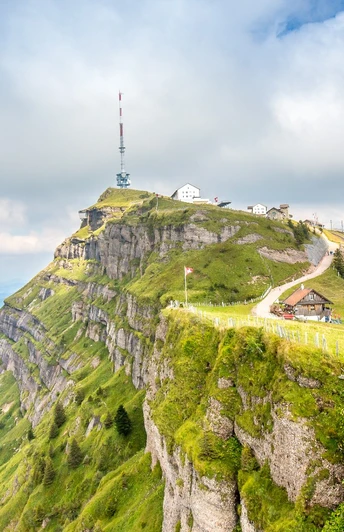 Rigi Kulm Gipfel
