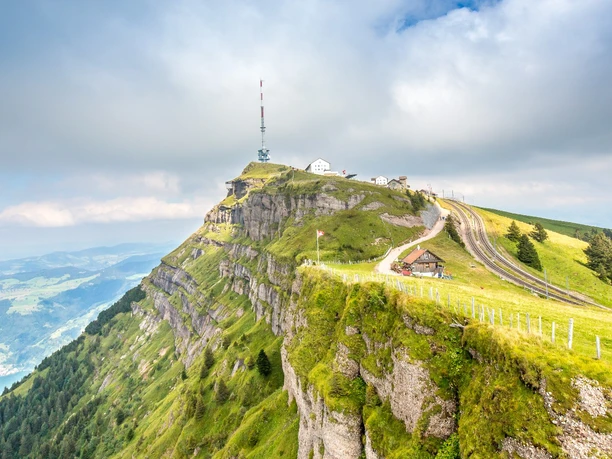 Rigi Kulm Gipfel