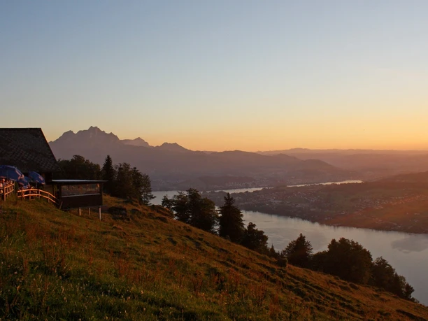 Zu Besuch auf der Alp Ruodisegg
