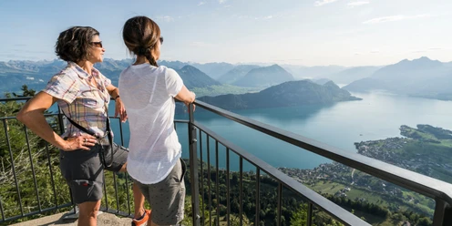Geniessen Sie die Aussicht beim Känzeli