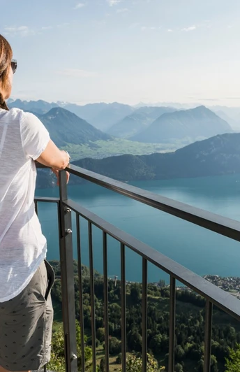 Geniessen Sie die Aussicht beim Känzeli
