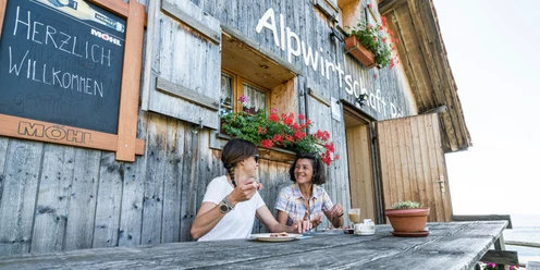 Alpwirtschaft Räb