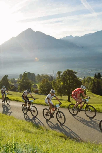 Aufstieg Lütoldsmatt, o-tour Bike
