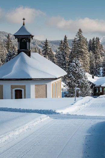 Winterwanderweg Langis