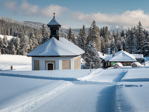Winterwanderweg Langis