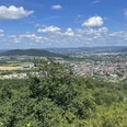 Burgbergblick auf Baunatal