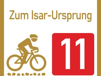 Wegweiser Graveltour Zum Isar Ursprung