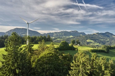 Die imposanten Windränder sind die Wahrzeichen der Gemeinde Entlebuch.