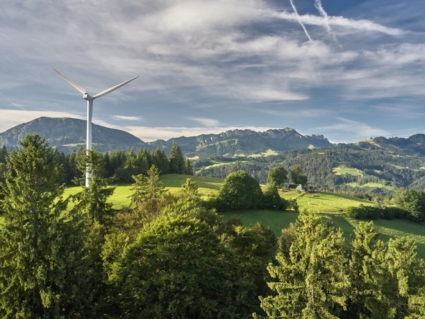 Die imposanten Windränder sind die Wahrzeichen der Gemeinde Entlebuch.