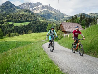 Aufstieg zum Hilfernpass
