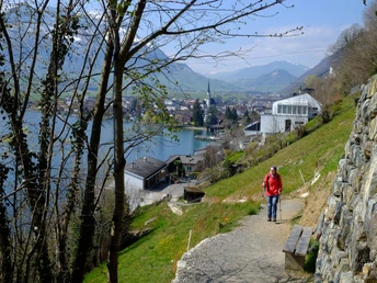 Hoch zur Nas bei Ennetbürgen