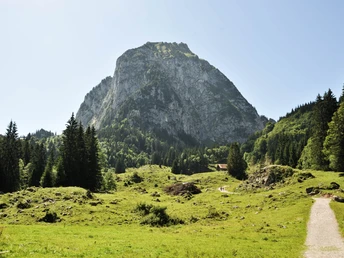 Blick zurück Richtung Mythen.