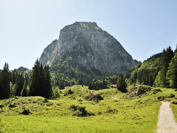 Blick zurück Richtung Mythen.