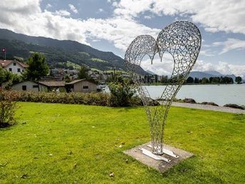 Küssnacht am Rigi: Start der Wanderung