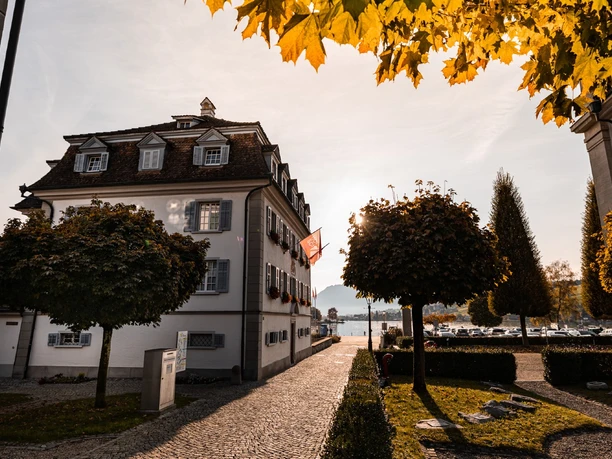 Durchs historische Städtchen Küssnacht am Rigi
