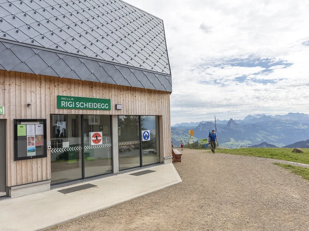 Bergstation Rigi Scheidegg
