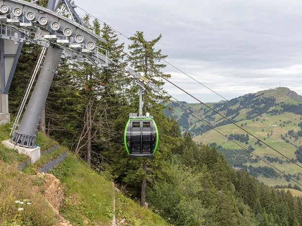 Luftseilbahn Kräbel - Rigi Scheidegg
