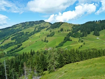 Sicht vom Gaetterlipass Richtung Rigi-Scheidegg