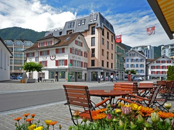 Swiss Knife Valley VISITOR CENTER in Brunnen
