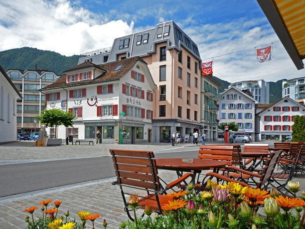 Swiss Knife Valley VISITOR CENTER in Brunnen