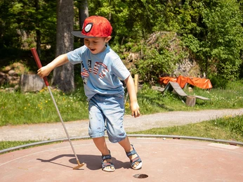 Minigolf auf Rigi Kaltbad