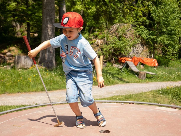 Minigolf auf Rigi Kaltbad
