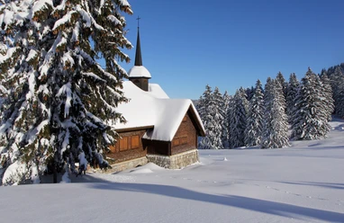 Br. Klausenkapelle auf der Holzegg