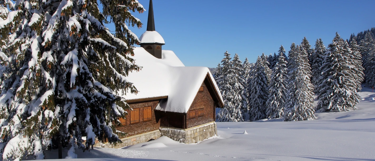 Br. Klausenkapelle auf der Holzegg