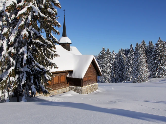 Br. Klausenkapelle auf der Holzegg