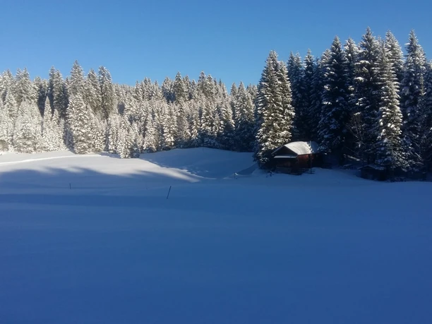 Langlaufloipe Chruteren