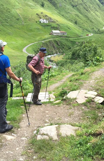Das Unteralptal, ein wunderschönes Tal für gemütliche Wanderungen