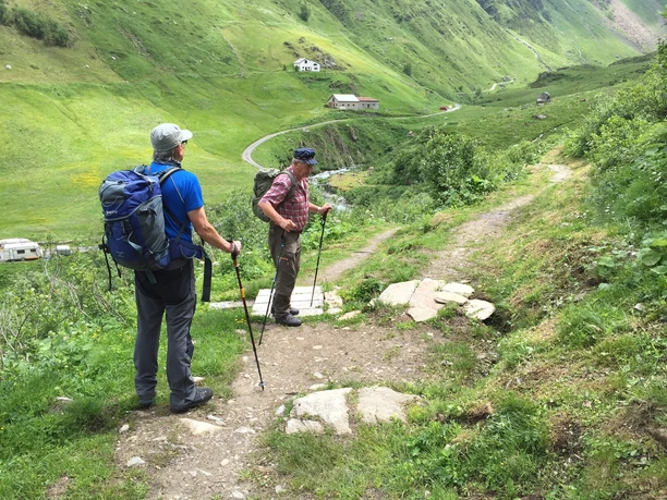 Das Unteralptal, ein wunderschönes Tal für gemütliche Wanderungen