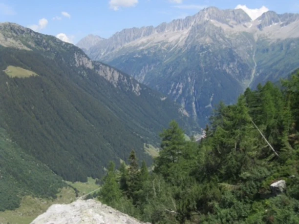 Aussicht vom Börtlistein