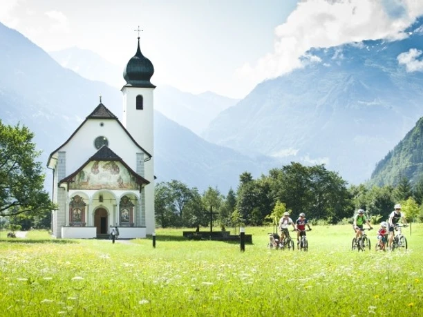 Bike-Tour 402: Vorbei an der Jagdmattkappelle in Erstfeld