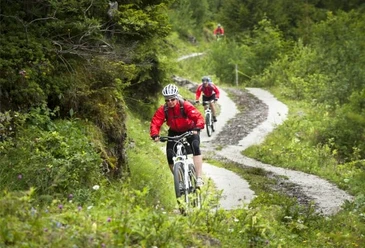 Bike-Tour 403: Über unterschiedliche Beläge durch eine wilde Landschaft!