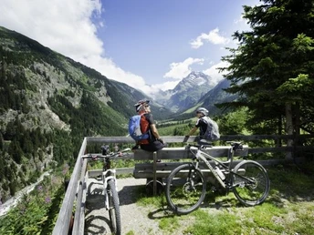 Bike-Tour 412: Immer wieder schöne Rastplätze
