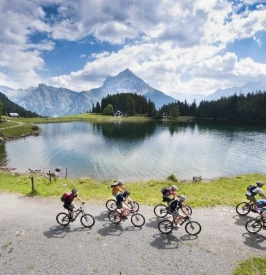 Bike-Tour 407: Arnisee - das schönst mögliche Tourenziel