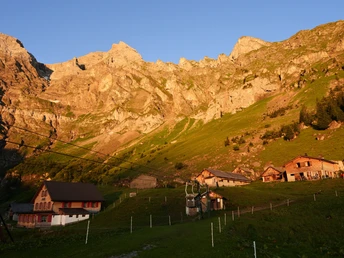 Am schönsten sind Abende in den Bergen
