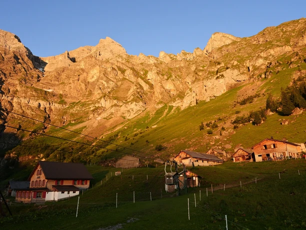 Am schönsten sind Abende in den Bergen