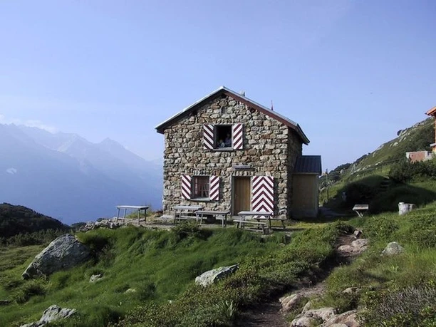 Die Sunniggrathütte