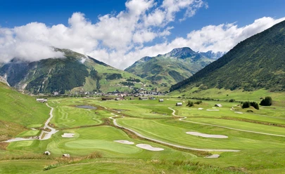 Golfplatz Andermatt