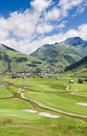 Golfplatz Andermatt