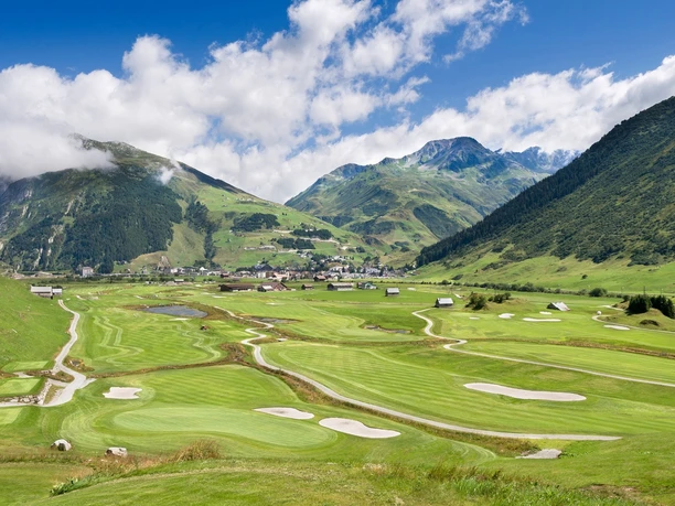 Golfplatz Andermatt
