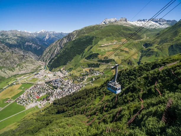 Luftseilbahn nicht mehr in Betrieb