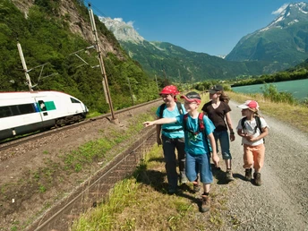 Gottardo - Wanderweg