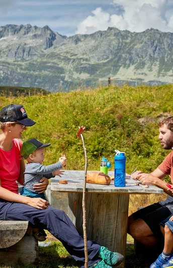 Picknick in der Unteralp