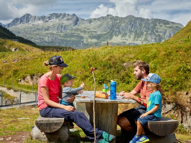 Picknick in der Unteralp