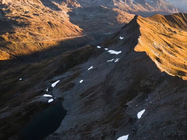 Schwerziseeli auf dem Stotzigen Firsten