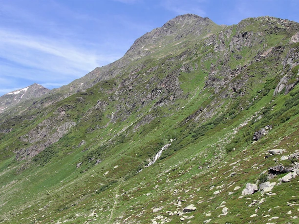 Wanderweg Lolenpass
